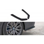Maxton Design boční difuzory pod zadní nárazník pro BMW řada 3 G20 M-Pack, černý lesklý plast ABS