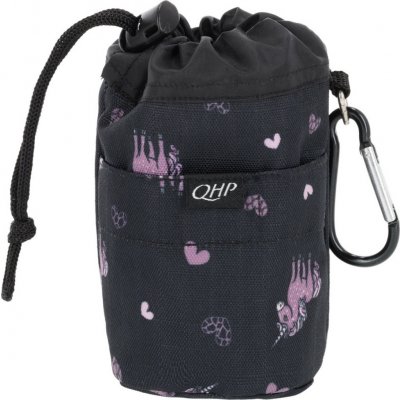 QHP Taška na pamlsky Lize black/violet – Zboží Dáma