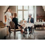 Degustační 6chodové menu v restauraci Chateau Herálec – Zboží Dáma