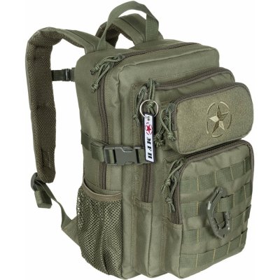 MFH US dětský Assault Youngster OD green 15 l – Zboží Mobilmania