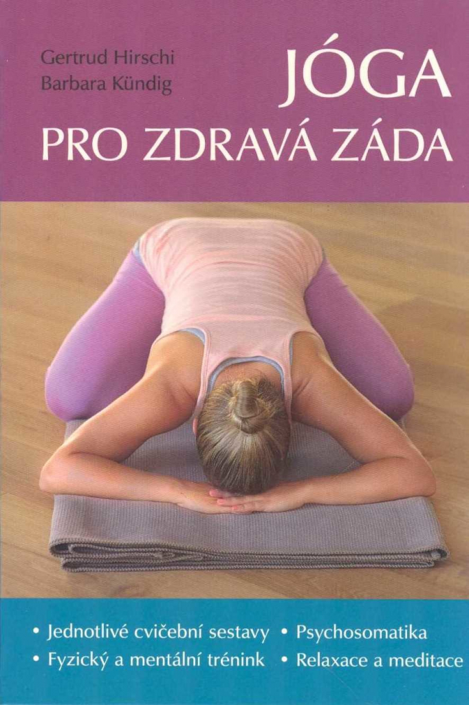 Jóga pro zdravá záda - Gertrud Hirschi