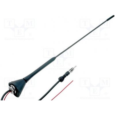 4CARMEDIA ANT.17 Antenna: automotive; car top; 0.41m; Seat,VW,Škoda; 0.3m – Hledejceny.cz