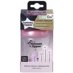 Tommee Tippee kojenecká láhev C2N růžová 260ml – Zboží Dáma