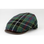 Fiebig Headwear since 1903 Pánská tartanová bekovka z Harris Tweed zelený vzor – Hledejceny.cz