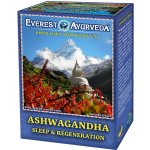 Everest Ayurveda Nespavost přepracovanost vyčerpání Ajurvedský čaj ASHWAGANDHA 100 g – Hledejceny.cz
