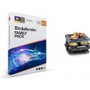 Bitdefender Family Pack 2020, až 15 lic. 1 rok (FP01ZZCSN1215LEN)