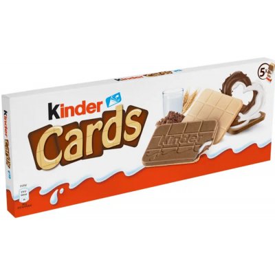 Kinder Cards 128 g – Zboží Dáma