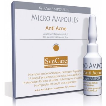 Syncare Micro Ampoules Anti Acne 14 x 1,5 ml