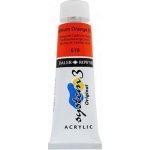 Daler & Rowney System 3 Original cadmium orange 619 tuba 75 ml – Hledejceny.cz