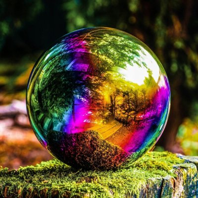 TickiT Senzorické reflexní barevné koule – Zboží Mobilmania
