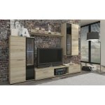 Noka Oskar dub sonoma varianta LED osvětlení – Zboží Dáma