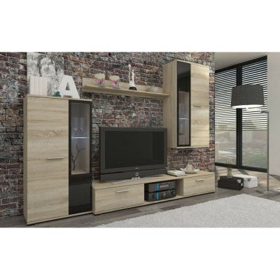 Noka Oskar dub sonoma varianta LED osvětlení – Zboží Dáma