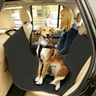 Karlie-Flamingo Ochranný autopotah sedadla černý 148 x 135 cm – Zboží Mobilmania