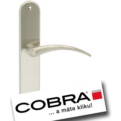 Cobra Milena – WC – 72 mm nikl matný
