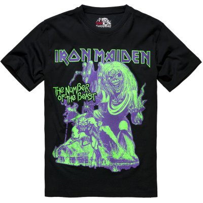 Brandit Iron Maiden T-Shirt Number of the Beast I – Hledejceny.cz