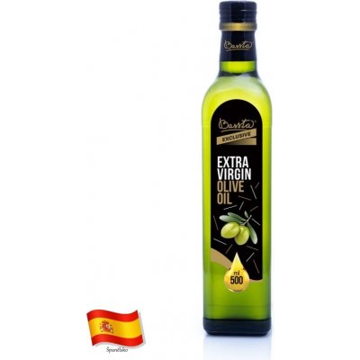 Bassta Extra panenský olivový olej 500 ml – Sleviste.cz