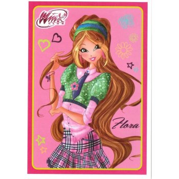 Winx club Omalovánky A5