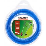 KRTGTT2425 - Struna kroucená 2,4 mm x 25 m – Hledejceny.cz