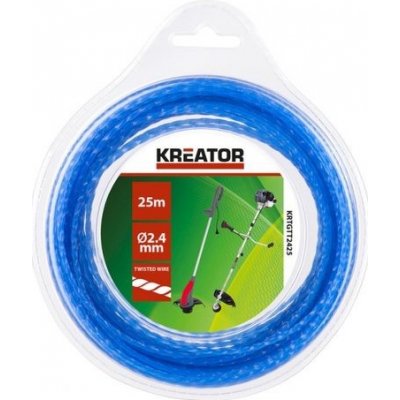 KRTGTT2425 - Struna kroucená 2,4 mm x 25 m – Hledejceny.cz