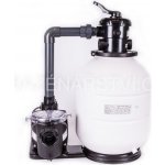 Vágner Pool KIT ROMA 600 12 m3/hod s čerpadlem FREEFLO – Zboží Dáma