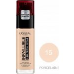 L'Oréal Paris Infallible make-up SPF18 15 Porcelaine 30 ml – Hledejceny.cz