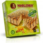 Marlenka Bezlepkový medový dort s vlašskými ořechy 800 g – Sleviste.cz