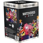 GoodLoot Watch Dogs Legion 1000 dílků – Zboží Mobilmania