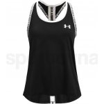 Under Armour Knockout Tank 1363374-001 J black – Zboží Mobilmania