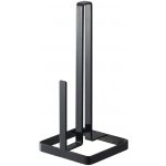 YAMAZAKI Stojan na papírové utěrky Tower 6782, černý – Zboží Dáma