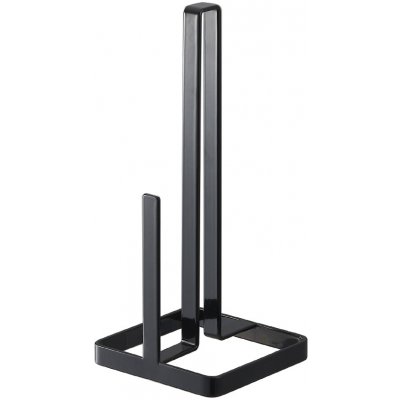 YAMAZAKI Stojan na papírové utěrky Tower 6782, černý – Zboží Dáma