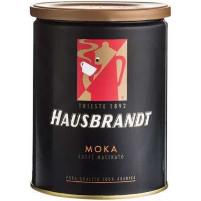 Hausbrandt Moka tin mletá 250 g – Hledejceny.cz