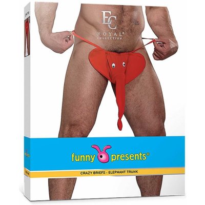 Funny Presents Crazy Briefs Elephant Trunk