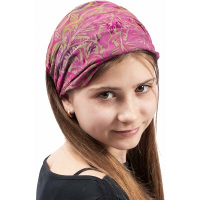 Čelenka BALI BATIK růžová IV. – Zboží Mobilmania