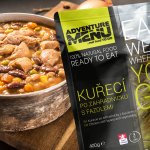 Adventure Menu kuře po zahradnicku s fazolemi 400 g – Zboží Dáma