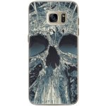 Pouzdro iSaprio Abstract Skull - Samsung Galaxy S7 Edge – Hledejceny.cz