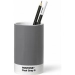 Stojánek na tužky keramický Pantone, Šedý – Zboží Mobilmania