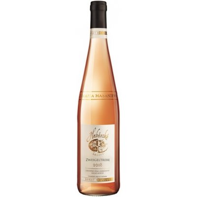 Habánské Sklepy Zweigel rosé 11,5% 0,75 l (holá láhev) – Hledejceny.cz