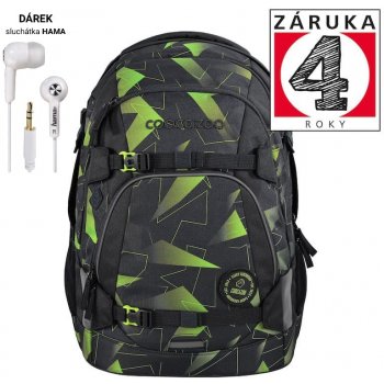 coocazoo batoh Mate Lime Flash