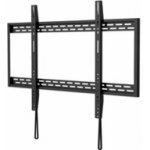 MANHATTAN nástěnný držák TV (60" to 100"), Heavy-Duty Low-Profile Large-Screen TV Wall Mount, pevný, tenký design, černá – Zboží Živě