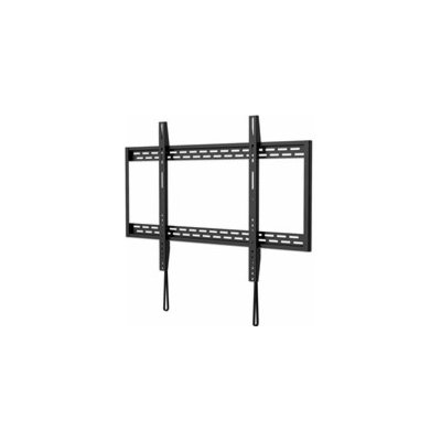 MANHATTAN nástěnný držák TV (60" to 100"), Heavy-Duty Low-Profile Large-Screen TV Wall Mount, pevný, tenký design, černá – Zboží Živě