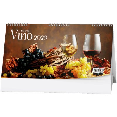 Stolní Baloušek Víno 2026 – Zboží Mobilmania