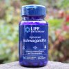 Doplněk stravy na spánek a nervovou soustavu Life Extension Optimised Ashwagandha Extract extrakt z Ashwagandhy 60 rostlinných kapslí