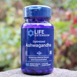 Life Extension Optimised Ashwagandha Extract extrakt z Ashwagandhy 60 rostlinných kapslí