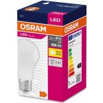 Osram LED žárovka A60 E27 8,5W = 60W 806lm Teplá bílá 2700K 200° – Hledejceny.cz