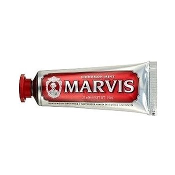 Marvis Cinnamon Mint zubní pasta bez fluoridu, 25 ml