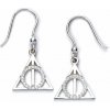 Náušnice Carat Shop stříbrné náušnice Harry Potter Relikvie smrti s krystaly BHPSE002