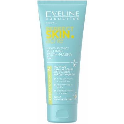 Eveline Cosmetics Acne peelingová pasta na obličej 75 ml – Zbozi.Blesk.cz