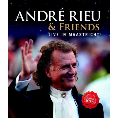 Rieu André - Andre Rieu & Friends.. DVD – Hledejceny.cz