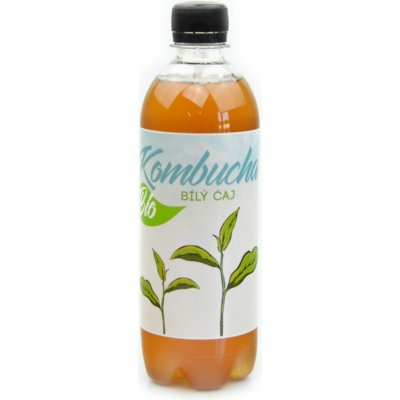 Stevikom Kombucha Bílý čaj Bio 0,5 l – Zboží Mobilmania