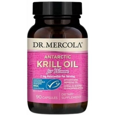 Dr. Mercola Krill olej pro ženy 90 kapslí – Hledejceny.cz